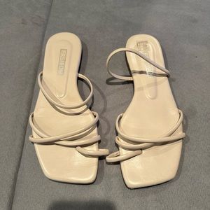 Beige Sandals